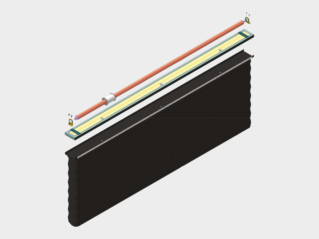Фpонтальная подушка.